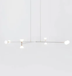 Apollo Chandelier 8 Lights