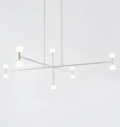 Apollo Chandelier 10 Lights - Vertical