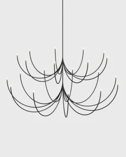 Arca 2-Tier Chandelier - Large / Extra Large