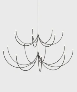 Arca 2-Tier Chandelier - Medium / Large