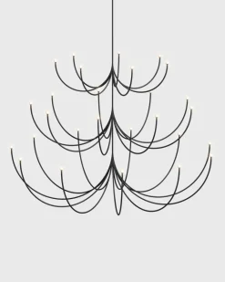 Arca 3-Tier Chandelier - Medium / Large / Extra Large