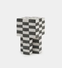 B&W Side Table