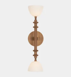 Del Playa - Double Arm Sconce