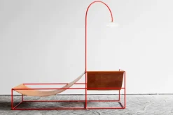 Duo Seat + Lamp