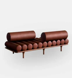 Five to Nine Daybed with vis a vis backrests