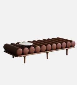 Five to Nine Daybed with concrete table