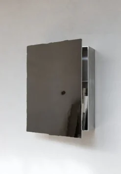 Foil Mirror Cabinet