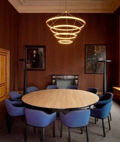 Halo Chandelier - 4 Rings