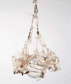 Knotty Bubbles Chandelier - 1 Lg, 6 Small Bubbles