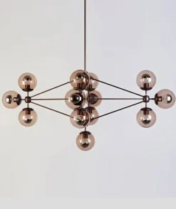 Modo Chandelier - Diamond, 13 Globes
