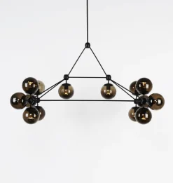 Modo Chandelier - Rectangle, 14 Globes