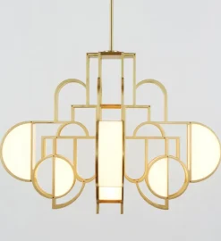 Moonrise Chandelier - 02