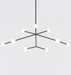 Nova Chandelier- 9 Lights