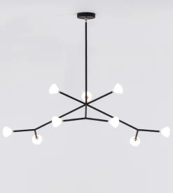 Nova Chandelier- 9 Lights