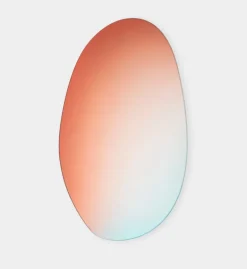 Off Round Hue Mirror Duo Colour