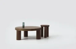 Offset Coffee Table
