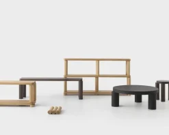 Offset Shelf