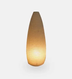 Paper Moon Table Lamp No. 3