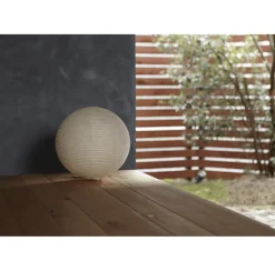 Paper Moon Table Lamp No. 5