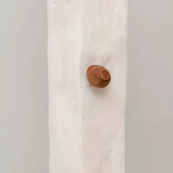Plaster Floor Lamp