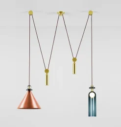 Shape Up Double Pendant