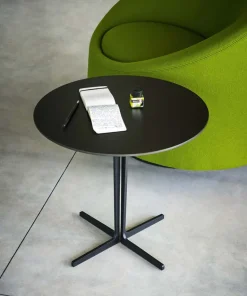 Split Coffee Table Round