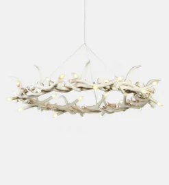 Superordinate Antler Chandelier - 27 Antler Ring