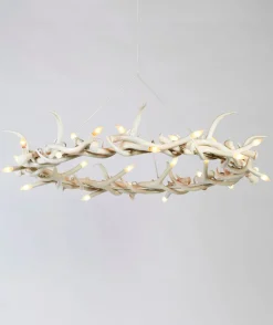 Superordinate Antler Chandelier - 27 Antler Ring