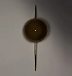 The Laddi Sconce - Round Shade